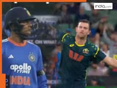 AUS vs IND: पहली गेंद पर बच गए थे गिल, हेजलवुड ने अगले ओवर में पकड़ ही लिया