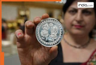 Silver and Gold price October 6-11: Price of white metal hits record high, crosses Rs 1.64 lakh per kg, Gold prices gains over Rs...