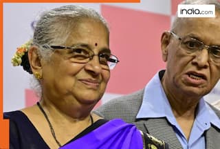 Infosys Buyback: Sudha Murty will not participate in Narayana Murty's company Rs 180000000000 share buy back? Reason is..., Nilekani also...