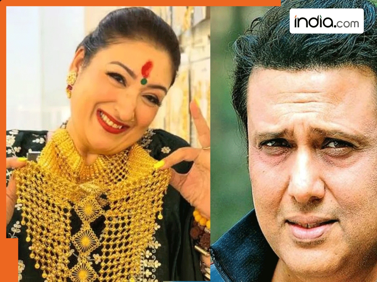 'सोना कितना सोना है'...गोविंदा ने अपनी पत्नी सुनीता आहूजा को करवाचौथ पर दिया गोल्ड का नेकलेस, लोगों ने बोल दी ये बात