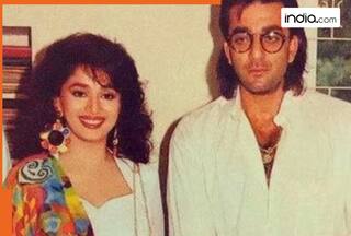 When Madhuri Dixit avoided Sanjay Dutt at a party, refused photos with him due to...