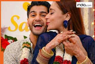 Bigg Boss 4 fame Sara Khan finds love again! Marries actor Krish Pathak in a court ceremony, see pics