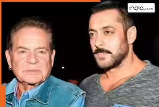 'He called him useless...' Salman Khan once got scolded by Salim Khan in front of THIS actress, then...