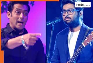 Salman Khan breaks SILENCE on alleged rift with Arijit Singh, admits, 'Jo misunderstanding thi vo...'