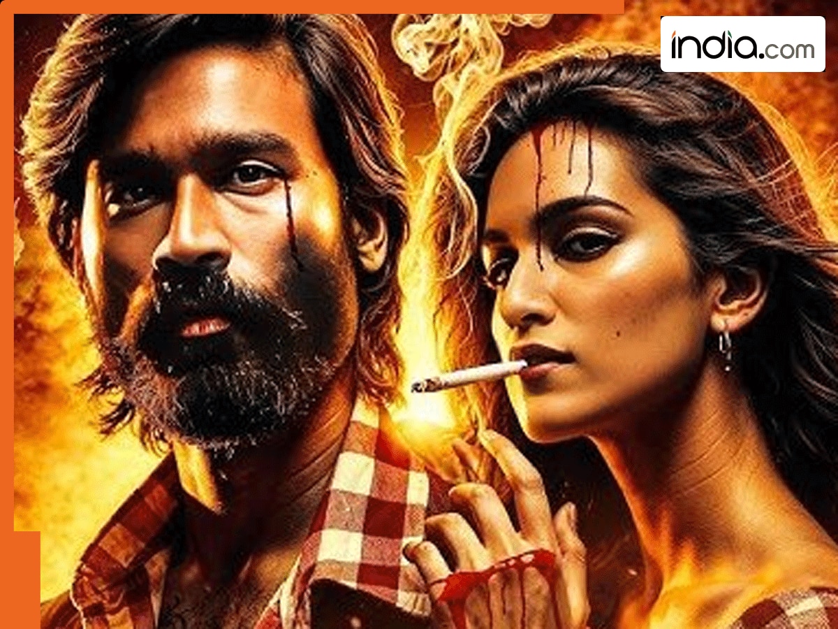 'नई जिंदगी शुरू कर रही है, पुराने पाप को धो ले', कृति सेनन की हल्दी रस्म में लहूलूहान पहुंचे धनुष, 'तेरे इश्क में' का टीजर कर देगा इमोशनल