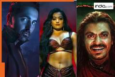 Thamma cast fee: How much did Ayushmann Khurrana, Rashmika Mandanna, Nawazuddin Siddiqui earn? Highest paid actor is...
