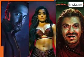 Thamma cast fee: How much did Ayushmann Khurrana, Rashmika Mandanna, Nawazuddin Siddiqui earn? Highest paid actor is...