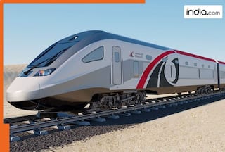 Abu Dhabi to Dubai in 57 minutes? Etihad Rail unveils first glimpse of 200 km/h passenger trains, to be operational in ..., have facilities...
