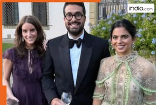 Mukesh Ambani and Nita Ambani’s daughter Isha Ambani's new look goes viral, her Valentino gown's stunning price shocks netizens, it costs..., was spotted at..