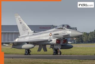 Pakistan's close ally competes with India to acquire Qatar's second-hand fighter jets, Eurofighter Typhoon jet can destroy..., deal likely to...