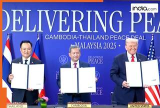 After Israel-Hamas ceasefire, Trump takes big move; KL Peace Accord signed between... historic peace deal...