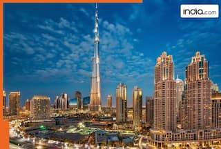 Dubai’s Burj Khalifa, World’s tallest building, lift can reach 124th floor in just…, its speed will blow your mind, it is…