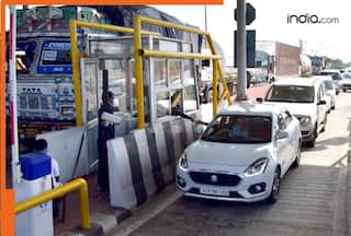 Angry workers at Fatehabad Expressway open all toll gates, thousands of vehicles cross Agra-Lucknow Expressway without paying, here's why