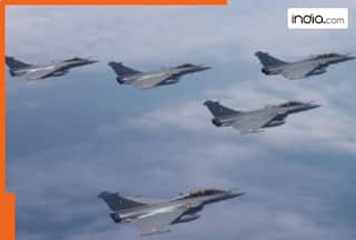 India's Massive Trishul Exercise Sends Shivers Across the Border: Why Pakistan Is on High Alert