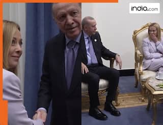 तुर्किए के राष्ट्रपति ने मेलोनी को दी ‘स्मोकिंग छोड़ने’ की सलाह, इटली PM ने हंसते हुए दिया मजेदार जवाब, VIDEO