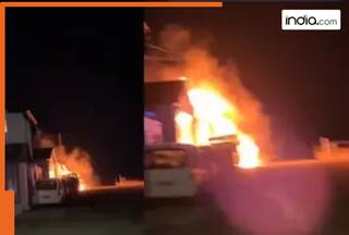 Mosque set on fire in UK with two people..., hate crime fears rise in...