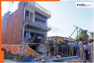 At least 2 killed, several injured in explosion at coaching centre Uttar Pradesh's Farrukhabad