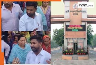 Haryana: 3 sanitation workers in MDU told to remove clothes, take photos of private parts to prove period, university says...