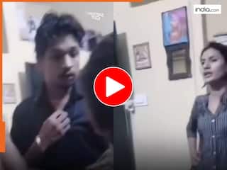 Premika Ka Video: प्रेमिका को बांहों में भरकर बैठा था पति, कमरे में पहुंची पत्नी तो बोला- अब हम साथ रहेंगे