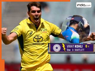 Who is Xavier Bartlett: कौन है एक ही ओवर में गिल और कोहली को शिकार बनाने वाला यह पेसर