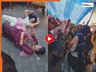 Dance Ka Video: ढोल बजा तो डांस से धमाल मचाने लगीं लड़कियां, एक ने तो महफिल ही लूट ली- देखें वीडियो