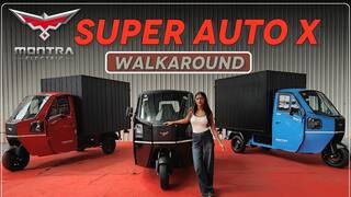 Montra Super Auto X वॉकअराउंड – इसके फीचर्स, स्टाइल और परफॉर्मेंस का पूरा जायजा