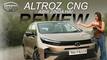 Tata Altroz iCNG Review- A Practical Hatchback That Blends Efficiency with Style