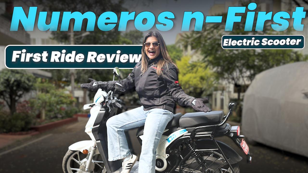 Numeros n-First i-Max Plus- Is It the Best Electric Scooter in Its Segment