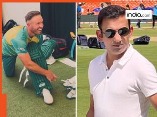 मैं गौतम गंभीर को एक भावुक खिलाड़ी के तौर पर जानता हूं और ऐसे व्यक्ति का कोच होना सही नहीं: AB डिविलियर्स