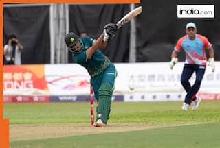 WATCH: Pakistan captain Abbas Afridi rains SIXES as Hong Kong Sixes 2025 gets off to explosive start