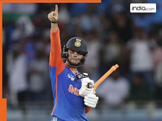 अभिषेक शर्मा ने खास अंदाज में किया अपने गुरु युवराज सिंह को नमन, 12 बॉल में फिफ्टी- शतकीय पारी में जड़े 8 चौके  16 छक्के