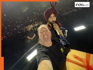 दिलजीत दोसांझ को इस महिला क्रिकेटर ने स्टेज पर किया इम्प्रेस, सेल्फी शेयर कर बोलीं- कभी सोचा नहीं था...