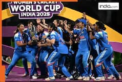 WATCH: Indian Women burst into celebration as they lift their maiden World Cup title after beating South Africa