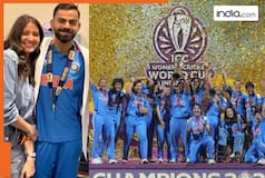 'Love you girls': Virat Kohli, Anushka Sharma share heartfelt message to Indian Women's World Cup champions