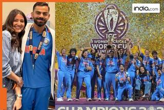 'Love you girls': Virat Kohli, Anushka Sharma share heartfelt message to Indian Women's World Cup champions