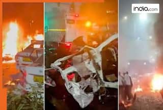 Delhi Red Fort blast: 2 arrested, 50-60 kg more explosive materials recovered in Faridabad a day after blast kills 9