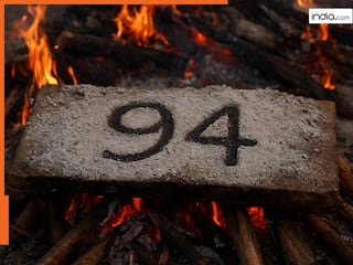 अंतिम संस्कार के बाद चिता की राख पर क्यों लिखा जाता है 94 अंक? आखिर क्या है इसके पीछे का रहस्य