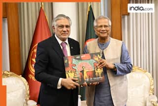 Anti-India Muhammad Yunus presents 'Greater Bangladesh' map to Turkish delegation, shows India's Assam as...