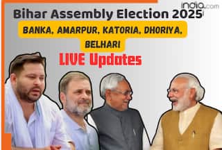 Bihar Assembly Election 2025 Results Updates: Winning candidates of Banka, Amarpur, Katoria, Dhoraiya, Belhari