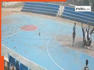 हरियाणा में बास्केटबॉल खिलाड़ी के साथ दर्दनाक हादसा, प्रैक्टिस करते गिरा लोहे का पोल- मौत