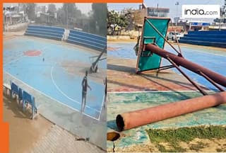 Basketball pole collapse kills two teens, including National-Level player in...