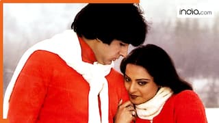 Rekha rejected this Amitabh Bachchan film, another actress did it while she was pregnant, became overnight star, movie is..., she is...