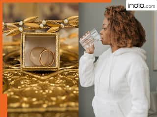 क्या रोज सोने का पानी पीना सुरक्षित है? जाने हर दिन पीने से क्या होगा? सच्चाई जानकर हैरान रह जाएंगे