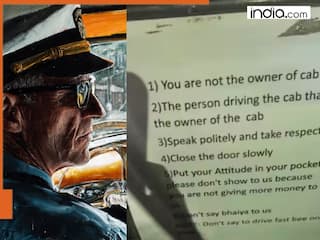 बेंगलुरु ड्राइवर ने कैब में चिपकाई 6 अनोखी गाइडलाइंस, पढ़कर यात्री खुद भी बोलेंगे- दिल जीत लिया भाई!