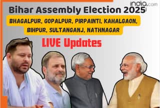 Bihar Assembly Election 2025 Results Updates: Winning candidates of Bhagalpur, Gopalpur, Pirpainti, Kahalgaon, Bihpur, Sultanganj, Nathnagar