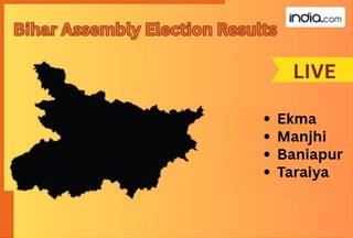 Bihar Assembly Election 2025: Ekma, Manjhi, Baniapur, Taraiya & Madhaura Results - Full winner list and latest updates