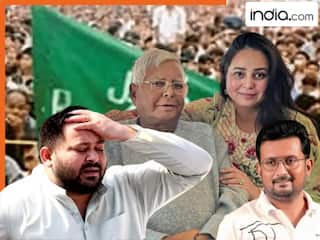 डर्टी किडनी, चप्पल मारने से लेकर गंदी गालियों तक... रोहिणी आचार्य का बड़ा खुलासा, लालू परिवार में संग्राम तेज!