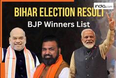 Bihar Assembly Election Result: BJP Winners, Runners-up and Candidates list