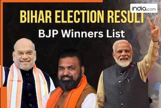 Bihar Assembly Election Result: BJP Winners, Runners-up and Candidates list
