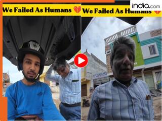 मैं अंधा हूं इसलिए कोई राइडर मुझे राइड नहीं देता!  सोशल मीडिया पर Viral हुआ इस शख्स का दर्दभरा वीडियो